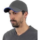 Şensel, Spor Şapka, Gri-Saks -110E385- Günlük Şapka, Outdoor - Gri - Saks - M - L