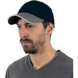 Şensel, Spor Şapka, Lacivert-Gri -110E392- Günlük Şapka - Lacivert - Gri - M - L
