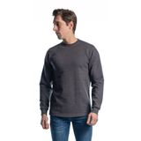 Şensel, Sweatshirt, Koyu Gri, Sıfır Yaka (107e4632) Pamuklu