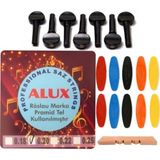 Şenses Alux 0.20 Pramid Abanoz Tezene Eşik 4'lü Set