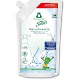 Senses Hassas Krem Sabun Panthenol 500 ml – Doğal Içerik, Cild Dostu, Ph 5,5, Renksiz, Vegan