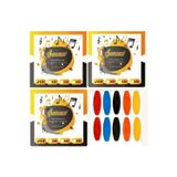 Şenses Müzik Market 0.18 Paslanmaz Çelik Profesyonel Kısa Sap Bağlama Tel Takımı ( 3 Set ) + 10 Adet Tezene