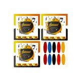 Şenses Müzik Market 0.20 Profesyonel Çelik Uzun Sap Bağlama Takım Teli ( 3 Set ) + 10 Adet Tezene