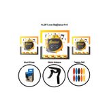 Şenses Müzik Market 020 Uzun Bağlama 3 Takım Tel Ve Aksesuarları Hepsi Bir Arada