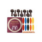 Şenses Müzik Market Alux 0.18 Çelik Pelesenk Burgu Tezene Eşik 4'Lü Set