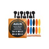 Şenses Müzik Market Alux 0.18 Pramid Abanoz Burgu Tezene Eşik 4'Lü Set