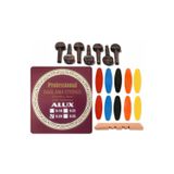 Şenses Müzik Market Alux 0.20 Çelik Pelesenk Burgu Tezene Eşik 4'Lü Set