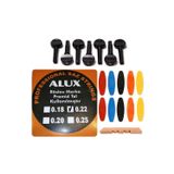 Şenses Müzik Market Alux 0.22 Pramid Abanoz Burgu Tezene Eşik 4'Lü Set