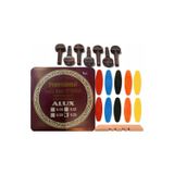 Şenses Müzik Market Alux 0.25 Çelik Pelesenk Burgu Tezene Eşik 4'Lü Set