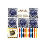 Şenses Müzik Market Çöğür 0 18 Kısa Bağlama Takım Teli 6 Takım 7 Ağaç Burgu Tezene 4 Eşik