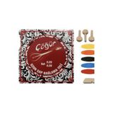 Şenses Müzik Market Çöğür 0.20 Uzun Sap Bağlama Tel Seti,Burgu Seti,Tezene Set,Eşik