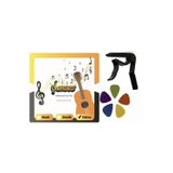 Şenses Müzik Market Elektro Gitar Tel Seti 0,10 Metal Kapo + Pena 5 Adet