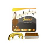 Şenses Müzik Market Keman Teli Marla Metal Gold Rengi Susturucu Reçine 3'Lü Set