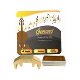 Şenses Müzik Market Keman Teli Marla Metal Pro Gold Rengi Susturucu Reçine 3'Lü Set