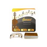 Şenses Müzik Market Keman Teli Marla Metal Susturucu Reçine 3'Lü Set