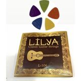 şenses müzik market Lilya Klasik Gitar Teli 2'Li Ekonomik Set