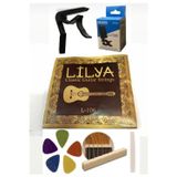 şenses müzik market Lilya Klasik Gitar Teli 6'lı Ekonomik Set