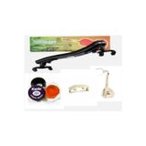 Şenses Müzik Market Mea-056 Keman Yastık (3/4 Ve 4/4) + Metal Susturucu + Kalite Reçine + Anahtarlık