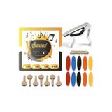 Şenses Müzik Market Müzik 0.25 Divan Bağlama Teli 52 Tekneye Kadar Kelepçe Ve Burgu Seti 10 Adet Tezene Eşik