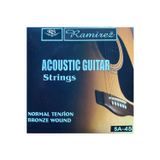 Şenses Müzik Market Müzik Ramirez Akustik Gitar Tel Seti Pena Hediyeli Normal Tension