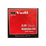 Şenses Müzik Market Müzik Vadi 0.20 Uzun Sap Bağlama Tel Seti Tezene