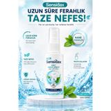 SENSİDAX Ağız Bakım Spreyi 50 ml – Nane Ferahlığı, Taze Nefes & Pratik Günlük Kullanım