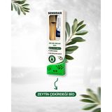 Sensidax Bio Çözünür Vegan Diş Fırçası- Hassas Dişler Için - Orta Sert-+2 Adet Diş Macunu - 1
