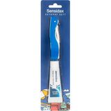 Sensidax Seyahat Seti-Diş Fırçası Mavi - Hassas Dişler Için +10 ml Diş Macunu