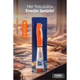 SENSİDAX Seyahat Seti-Diş Fırçası Turuncu - Hassas Dişler İçin +10 ML Diş Macunu