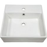 Sensio - Çanak Lavabo Tezgah Üstü Porselen - LV-1000102 - Beyaz