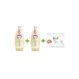 Sensitive Şampuan 900 ml (2 Adet) + Uni baby emniyetli 60' li Kulak Çubuğu