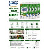 Senso Premium Kağıt Havlu 3 Katlı 12'li x 4 Paket 48 Rulo