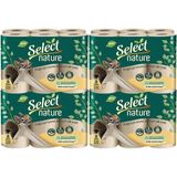 Senso Select Nature 3 Katlı Rulo Kağıt Havlu 6 Rulo 4 Paket Ultra Emici Kokusuz Kullanım