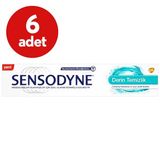 Sensodyne 20 ml 6'lı Fırsat Paketi Derin Temizlik Diş Macunu