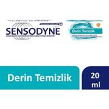 Sensodyne 20 ml Mini Derin Temizlik Diş Macunu