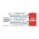 Sensodyne 2x50 ml Çok Yönlü Koruma + Üstün Beyazlık Diş Macunu