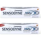 Sensodyne 2x75 ml Diş Macunu