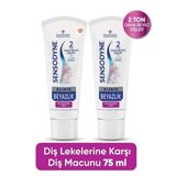 Sensodyne 2x75 ml Klinik Beyazlık Diş Lekesine Karşı Diş Macunu