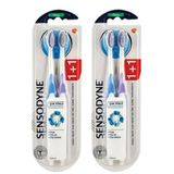 Sensodyne 4'lü Paket Çok Yönlü Koruma Diş Fırçası