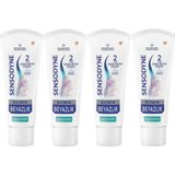 Sensodyne 4x75 ml Klinik Beyazlık Güçlü Diş Minesi Diş Macunu