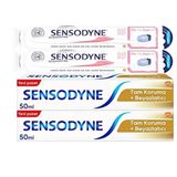 Sensodyne 50 ml Tam Koruma Ve Beyazlatıcı Diş Macunu 15614