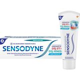 Sensodyne 75 ml Hassasiyet Diş Eti ve Diş Minesi Diş Macunu Nane Ferahlığı Özelliği ile