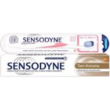 Sensodyne 75 ml Tam Koruma Diş Macunu + Diş Fırçası Hediyeli