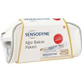 Sensodyne 75Ml Diş Macunu, Diş Fırçası + Çanta