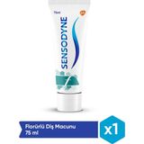 Sensodyne 75ml Naneli Florürlü Diş Macunu Hassasiyet İçin Geliştirilmiş Etkili Temizlik