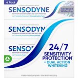 Sensodyne Advanced Whitening Diş Macunu 4lü Paket 4X184GR