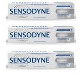 Sensodyne Beyazlatıcı 3x75 ml Diş Macunu