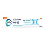 Sensodyne Beyazlatıcı Diş Macunu Promine Onarım 75 ml Nane Ferahlığı ile Diş Minesini Güçlendirir