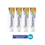 Sensodyne Çok Amaçlı Beyazlatıcı Tam Korumu Diş Macunu 75ML X4 Adet
