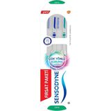 Sensodyne Çok Yönlü Koruma 1+1 Diş Fırçası - Orta (8'li Paket)